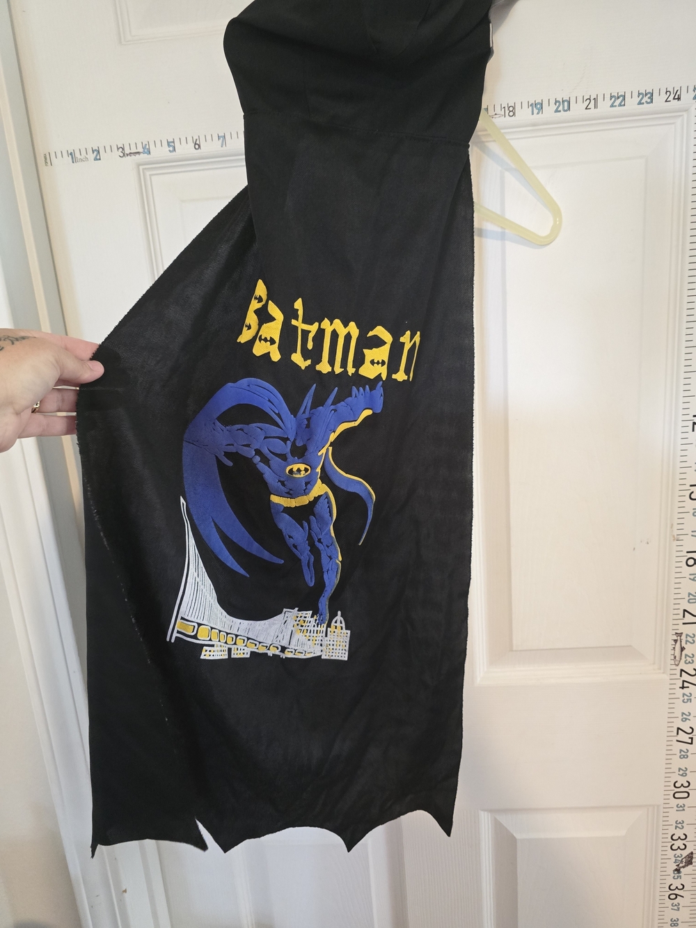 Batman Kids Black and Blue Pajama Set - Official DC Character